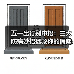 五一出行别中招:三大防病妙招拯救你的假期(图4) 五一出行别中招:三大防病妙招拯救你的假期(图4)
