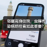 邻居高烧住院,虫媒传染病防控竟如此重要?(图2) 邻居高烧住院,虫媒传染病防控竟如此重要?(图2)