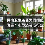 民宿卫生监督为何频现隐患？布草清洗成行业顽疾（图1）