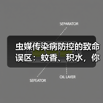 虫媒传染病防控的致命误区:蚊香、积水,你中招了吗?(图1) 虫媒传染病防控的致命误区:蚊香、积水,你中招了吗?(图1)