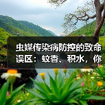 虫媒传染病防控的致命误区:蚊香、积水,你中招了吗?(图2) 虫媒传染病防控的致命误区:蚊香、积水,你中招了吗?(图2)
