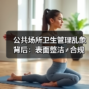 公共场所卫生管理乱象背后:表面整洁≠合规安全(图1) 公共场所卫生管理乱象背后:表面整洁≠合规安全(图1)