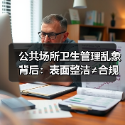 公共场所卫生管理乱象背后:表面整洁≠合规安全(图3) 公共场所卫生管理乱象背后:表面整洁≠合规安全(图3)