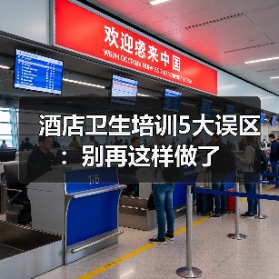 酒店卫生培训5大误区:别再这样做了(图1) 酒店卫生培训5大误区:别再这样做了(图1)