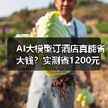 AI大模型订酒店真能省大钱？实测省1200元（图3）