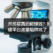开民宿真的能赚钱？别被平台流量陷阱坑了（图4）