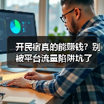 开民宿真的能赚钱？别被平台流量陷阱坑了（图3）