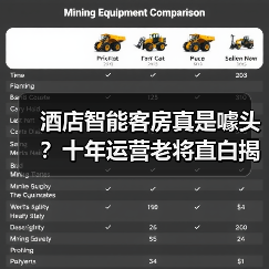 酒店智能客房真是噱头?十年运营老将直白揭秘(图4) 酒店智能客房真是噱头?十年运营老将直白揭秘(图4)