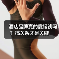 酒店品牌真的靠砸钱吗?搞关系才是关键(图3) 酒店品牌真的靠砸钱吗?搞关系才是关键(图3)