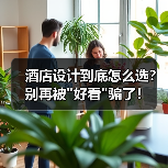 酒店设计到底怎么选?别再被 酒店设计到底怎么选?别再被