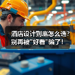 酒店设计到底怎么选?别再被 酒店设计到底怎么选?别再被