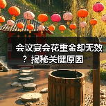 会议宴会花重金却无效？揭秘关键原因（图1）
