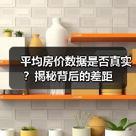 平均房价数据是否真实?揭秘背后的差距(图3) 平均房价数据是否真实?揭秘背后的差距(图3)