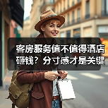 客房服务值不值得酒店砸钱?分寸感才是关键(图2) 客房服务值不值得酒店砸钱?分寸感才是关键(图2)