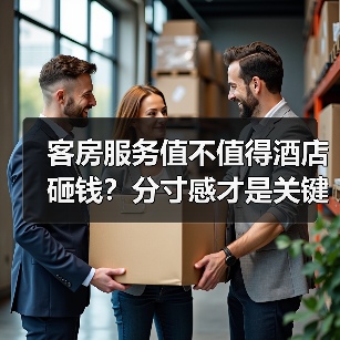 客房服务值不值得酒店砸钱?分寸感才是关键(图3) 客房服务值不值得酒店砸钱?分寸感才是关键(图3)