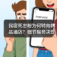 民宿死忠粉为何转向精品酒店？细节服务决定选择（图2）