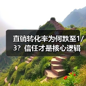 直销转化率为何跌至1/3？信任才是核心逻辑（图4）