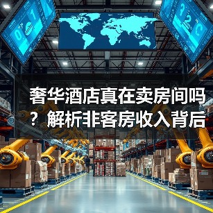 奢华酒店真在卖房间吗?解析非客房收入背后的消费密码(图1) 奢华酒店真在卖房间吗?解析非客房收入背后的消费密码(图1)