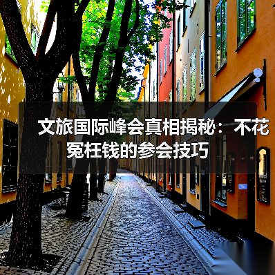 文旅国际峰会真相揭秘:不花冤枉钱的参会技巧(图3) 文旅国际峰会真相揭秘:不花冤枉钱的参会技巧(图3)
