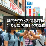 酒店数字化为何总踩坑?3大误区与1个实战建议(图2) 酒店数字化为何总踩坑?3大误区与1个实战建议(图2)