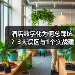酒店数字化为何总踩坑?3大误区与1个实战建议(图4) 酒店数字化为何总踩坑?3大误区与1个实战建议(图4)