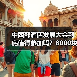 中西部酒店发展大会到底值得参加吗?8000块的教训告诉你真相(图3) 中西部酒店发展大会到底值得参加吗?8000块的教训告诉你真相(图3)