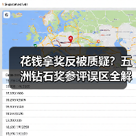 花钱拿奖反被质疑?五洲钻石奖参评误区全解析(图4) 花钱拿奖反被质疑?五洲钻石奖参评误区全解析(图4)
