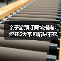 亲子游预订踩坑指南：避开5大常见陷阱不花冤枉钱（图1）