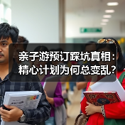 亲子游预订踩坑真相：精心计划为何总变乱？（图4）