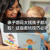 亲子游花大钱孩子却冷脸？这些避坑技巧必须知道（图1）