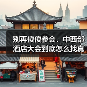别再傻傻参会，中西部酒店大会到底怎么找真机会？（图4）