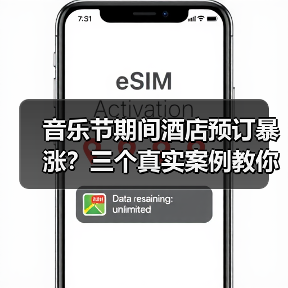 音乐节期间酒店预订暴涨？三个真实案例教你避坑！（图2）