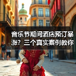音乐节期间酒店预订暴涨？三个真实案例教你避坑！（图1）