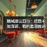 跳城游三日行：赶路不如深逛，我的血泪教训曝光（图3）