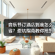 音乐节订酒店到底怎么省？避坑指南教你抢到低价房（图3）