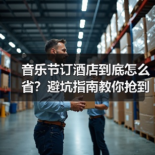 音乐节订酒店到底怎么省？避坑指南教你抢到低价房（图2）