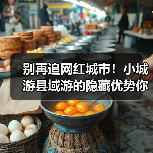 别再追网红城市！小城游县域游的隐藏优势你发现了吗？（图3）