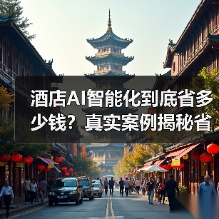 酒店AI智能化到底省多少钱？真实案例揭秘省钱关键（图1）
