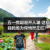 五一假期避开人潮 这些目的地为何悄然走红？（图2）