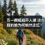 五一假期避开人潮 这些目的地为何悄然走红？（图1）