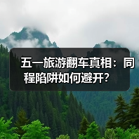 五一旅游翻车真相：同程陷阱如何避开？（图3）