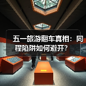 五一旅游翻车真相：同程陷阱如何避开？（图4）