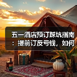 五一酒店预订踩坑指南：提前订反亏钱，如何省下冤枉钱？（图1）