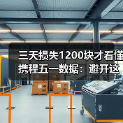 三天损失1200块才看懂携程五一数据：避开这3个订票陷阱（图1）