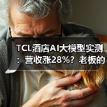 TCL酒店AI大模型实测：营收涨28%？老板的真实经验（图2）