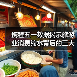 携程五一数据揭示旅游业消费缩水背后的三大痛点（图2）