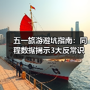 五一旅游避坑指南：同程数据揭示3大反常识 冷门路线真能避开人潮？（图3）