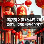 酒店引入智能体后投诉锐减，效率提升如何实现？（图1）