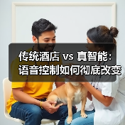 传统酒店 vs 真智能：语音控制如何彻底改变客房体验（图4）