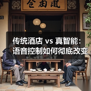 传统酒店 vs 真智能：语音控制如何彻底改变客房体验（图3）
